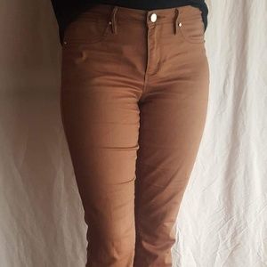 Full length skinny pants